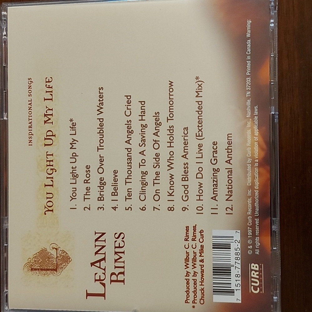 LeAnn Rimes CD - Picture 2 of 5